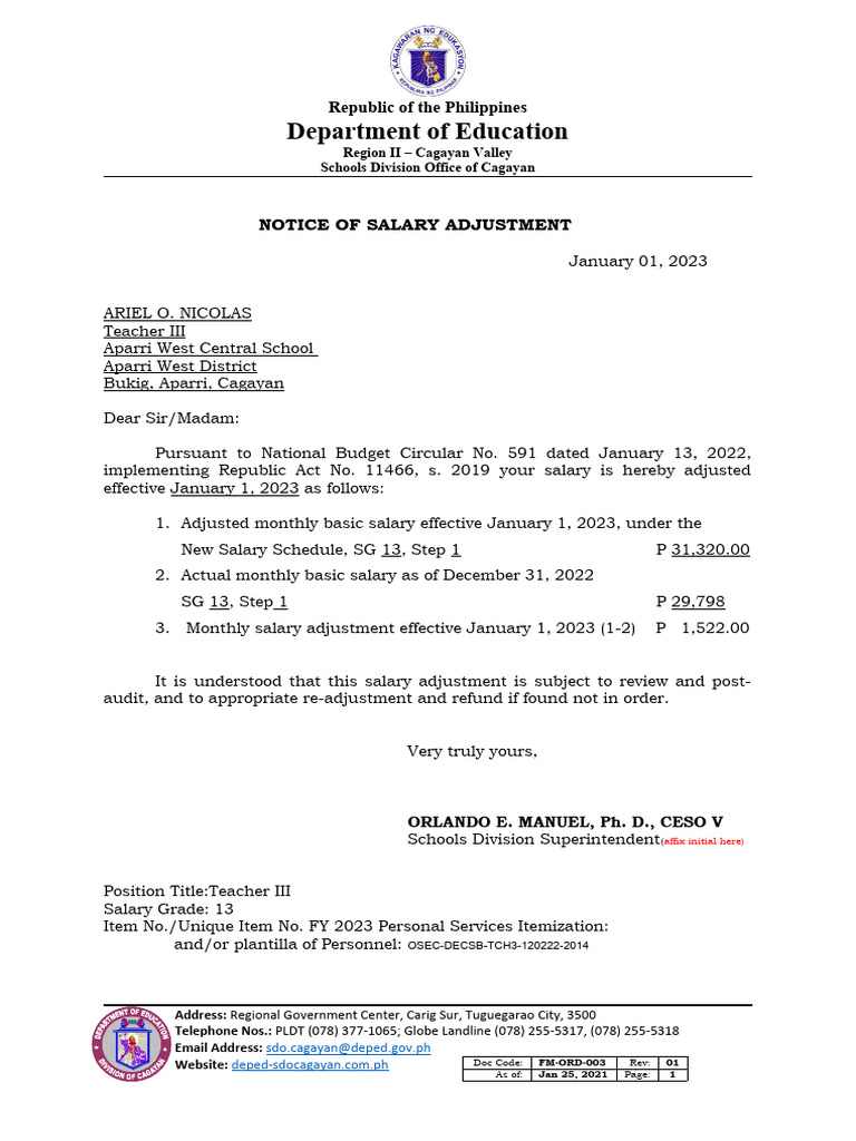 Nosa 2023 Ariel O Nicolas Pdf