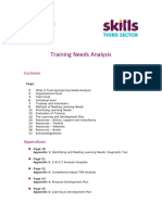 Training Needs Analysis Guide