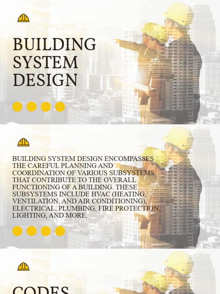 Building System Design | PDF