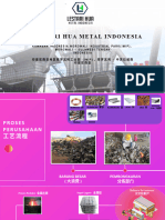 PPT Proses Peleburan Tembaga Papan PCB Blast Furnace Cupola