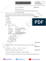 20 Years Speciliased Pyq Garima Goel Biological Classification