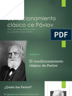 El Condicionamiento Clásico de Pavlov