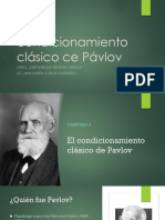 El condicionamiento clásico de Pavlov