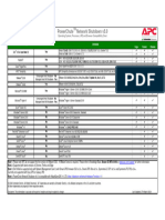 PowerChute_Network_Shutdown_5.0_Compatibility_Chart