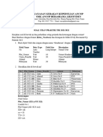 Soal Ujian Praktek Us Kelas Xii