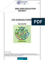 Life Sciences Survival Kit Paper 1