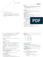 ALGEBRA 01 - Booklet