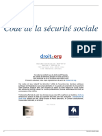 Code de La Sécurité Sociale