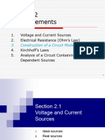Topic1 Circuit Elements