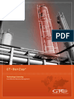 GT-BenZap® Cost-Effective Benzene Management
