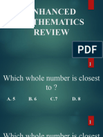 enhanced math 2nd quarter