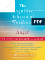 William J. Knaus The Cognitive Behavioral Workbook For Anger 2020