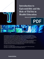 Introduction To Epicondylitis