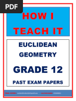 Mathematics 2in1 Grade 12 Answer Series Study Guide - 2025 | PDF