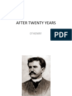 After Twenty Years: O'Henry