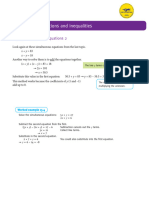 Grade 9 Equations and Inequalities Notes 2