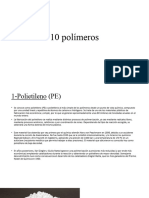 10 polimeros