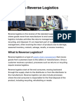 A Guide To Reverse Logistics - How It Works, Types and Strategies - NetSuite