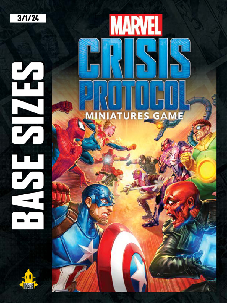 Marvel Character Base Sizes List | PDF | Characters Created | Science ...