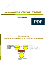 Mechatronic Design Process