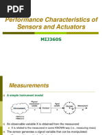 Performance Characteristics of Sensors and Actuators - P2