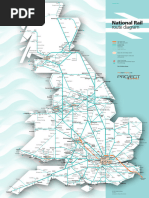 West Midlands Train Zone Map 2023 | PDF | Railway Companies | Rail ...