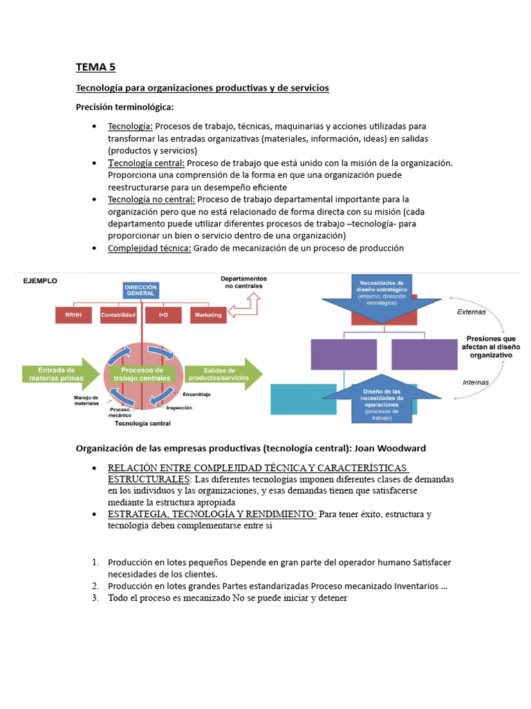 Tema 5 Apuntes | PDF | Business | Diseño