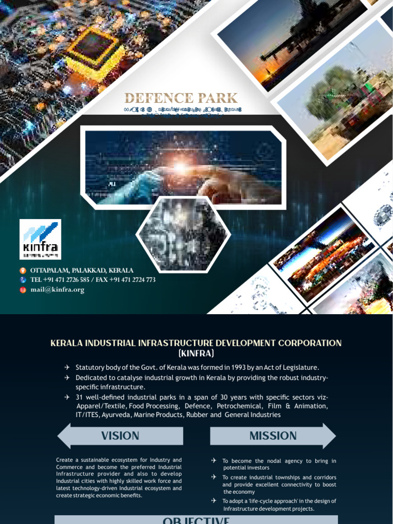 DEFFENCE PARK Brochure | PDF | Infrastructure | Kerala