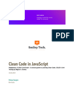 Clean Code in JavaScript