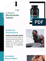 Creatine Monohydrate Tablets