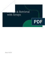 DF100 - 04 - Storage and Retrieval with Arrays