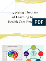 Applying theories of learning 
