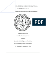 Cuadro Comparativo de Metodologia de La Investigacion