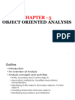 Chapter-5 OOo Analysis
