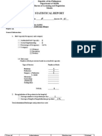 Statistical Report 4th Quarter 2007