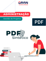 Sintético-Gestao-De-Projetos - Aula 1/3