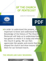 History of The Church of Pentecost