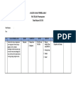 Tabel Analisis Capaian Pembelajaran