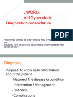 Ob Nomenclature Doctor Mariano