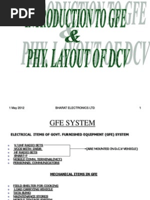 Gfe Ultra High Frequency Radio