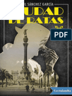 Ciudad de Ratas - Raul Sanchez Garcia
