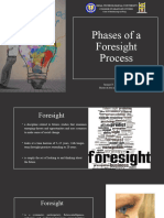 Phases of A Foresight Process