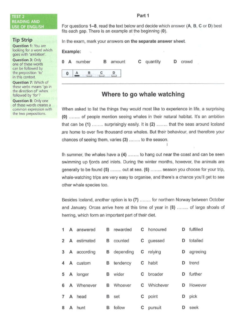 Test 2 - PET | PDF