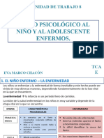 Unidad 8 - Apoyo Psicolã - Gico Al Niã - o y Al Adolescente Enfermos 3