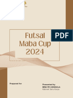 Futsal Maba Cup 2024