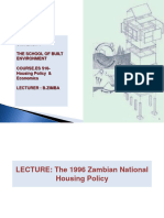 1996 housing policy