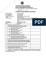 Formulir Ujian Proposal Akuntansi