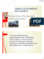 Protección y Prevención Contra Incendio