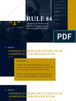 RULE 84