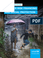 Disaster Risk Financing